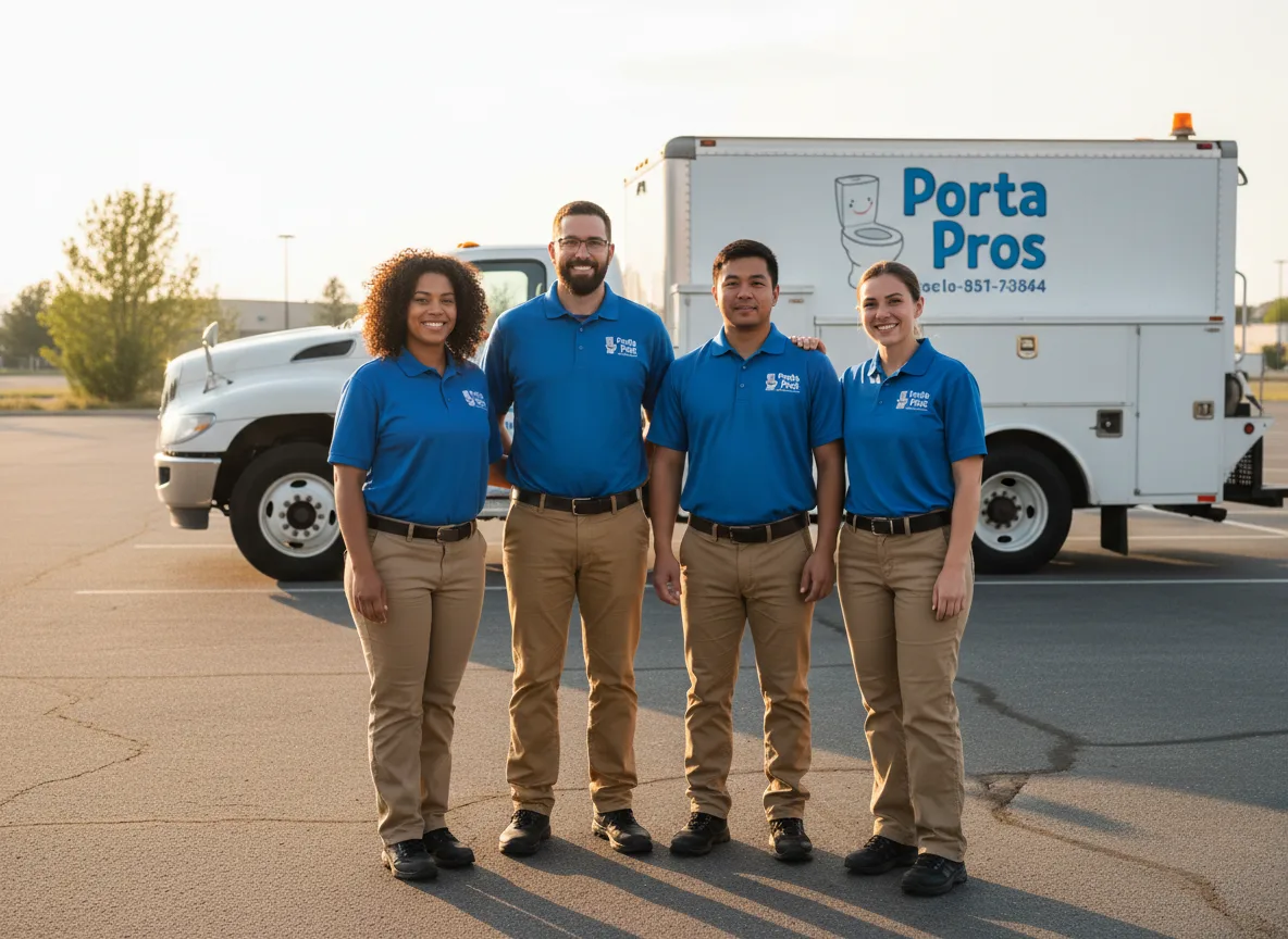 Porta Potty Rental company in Brashear, MO